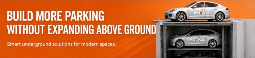 PFPP Pit Four Post Parking System Hidden Underground Parking for Premium and Space-Limited Projects 2 PFPP Pit Four Post Parking System Estacionamento subterrâneo oculto para projetos premium e com espaço limitado