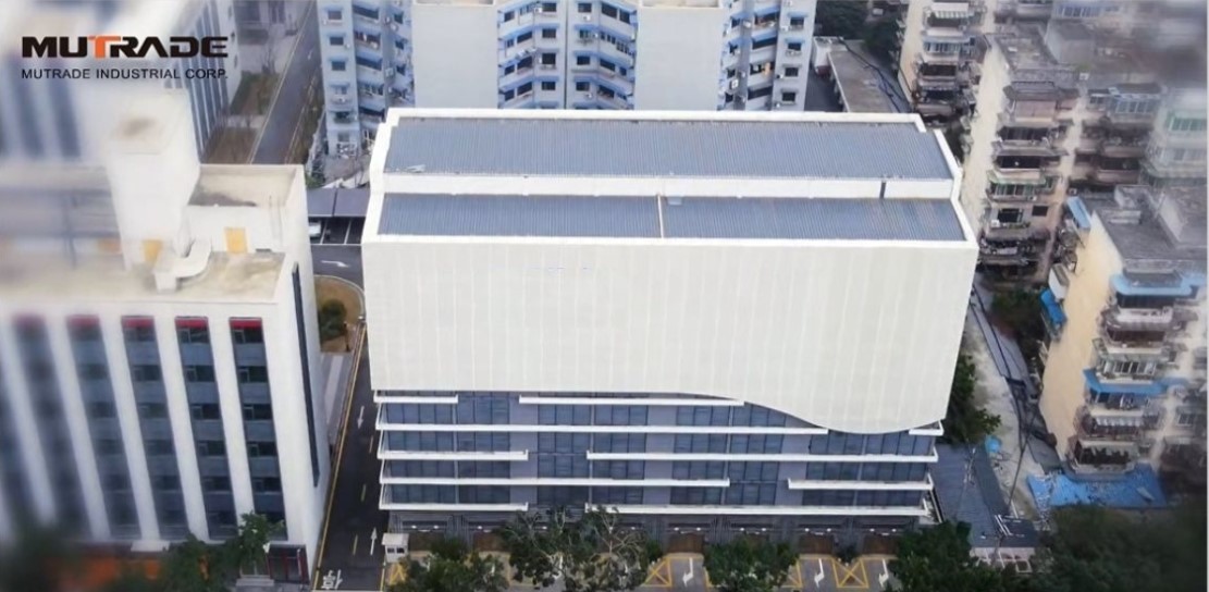 MARVEL DE ESTACIONAMENTO MODERNO NO CENTRO DA CIDADE EMPRESARIAL: SISTEMA DE ESTACIONAMENTO AUTOMATIZADO INTELIGENTE 2