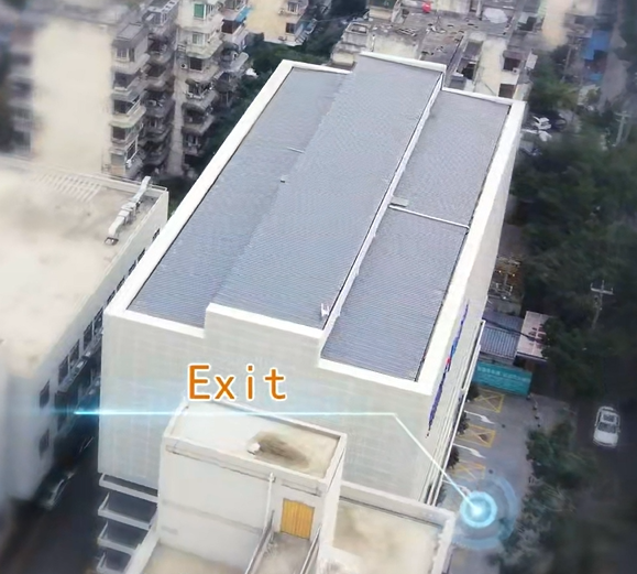 MARVEL DE ESTACIONAMENTO MODERNO NO CENTRO DA CIDADE EMPRESARIAL: SISTEMA DE ESTACIONAMENTO AUTOMATIZADO INTELIGENTE