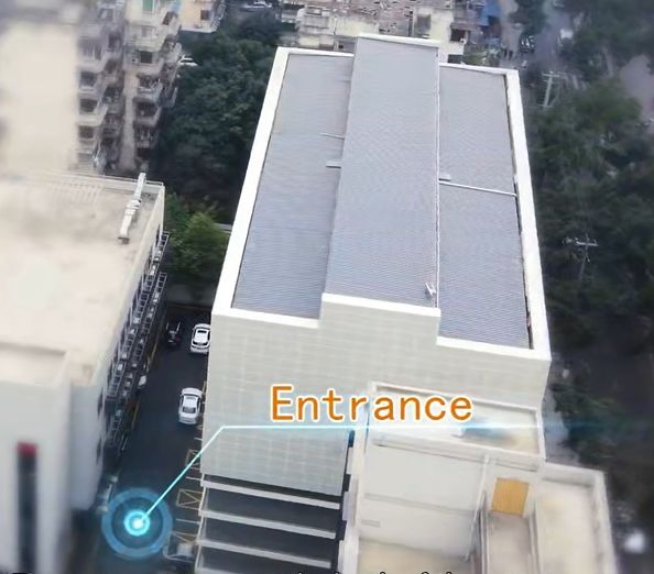 MARVEL DE ESTACIONAMENTO MODERNO NO CENTRO DA CIDADE EMPRESARIAL: SISTEMA DE ESTACIONAMENTO AUTOMATIZADO INTELIGENTE