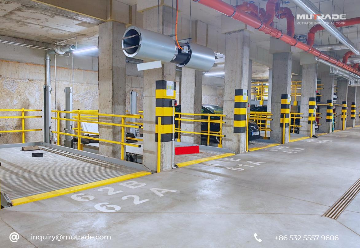 elevador de estacionamento subterr&acirc;neo 2 postes 