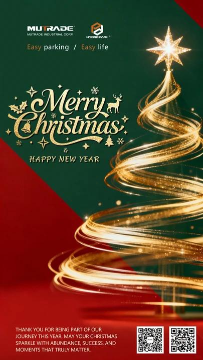 Prezados Parceiros, Clientes e Amigos da Mutrade, &Agrave; medida que 2025 chega ao fim e damos as boas-vindas &agrave; chegada de 2026, toda a equipe da Mutrade gostaria de estender nossa sincera gratid&atilde;o por sua confian&ccedil;a, colabora&ccedil;&atilde;o e apoio cont&iacute;nuos ao longo deste ano not&aacute;vel. 2025 foi um cap&iacute;tulo extraordin&aacute;rio para n&oacute;s – repleto de marcos significativos, avan&ccedil;os inovadores em solu&ccedil;&otilde;es de estacionamento inteligentes e parcerias fortalecidas em todo o mundo. Junto com voc&ecirc;, entregamos com sucesso projetos de ponta, expandimos nossa presen&ccedil;a nas principais feiras internacionais e continuamos a fornecer sistemas de estacionamento confi&aacute;veis, eficientes e inteligentes que ajudam a resolver desafios urbanos reais. Nada disso teria sido poss&iacute;vel sem a sua cren&ccedil;a na Mutrade e nos projetos inspiradores que realizamos lado a lado. Ao celebrarmos a &eacute;poca festiva do Natal e aguardarmos ansiosamente a promessa de um novo ano, desejamos a voc&ecirc; e aos seus entes queridos: Alegria e calor neste Natal Sa&uacute;de, felicidade e harmonia no pr&oacute;ximo ano Novos sucessos, oportunidades emocionantes e crescimento cont&iacute;nuo em 2026 Que a &eacute;poca de festas lhe traga paz e que o Ano Novo abra portas para conquistas ainda maiores e vit&oacute;rias compartilhadas. Obrigado mais uma vez por fazer parte da fam&iacute;lia Mutrade. Esperamos continuar esta jornada juntos em 2026! Os melhores votos, Equipe Mutrade