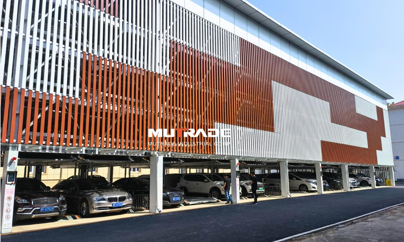 Estacionamento inteligente, experi&ecirc;ncia perfeita: Mutrade oferece sistema de quebra-cabe&ccedil;a de 5 n&iacute;veis para o Premier Beijing Business Center 