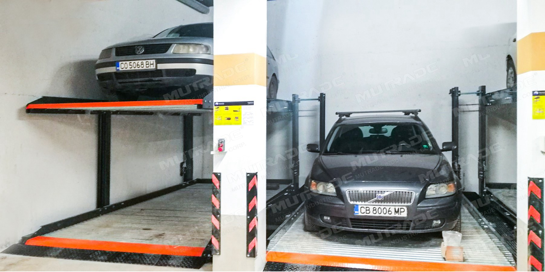 Estacionamento de pit starke 2127