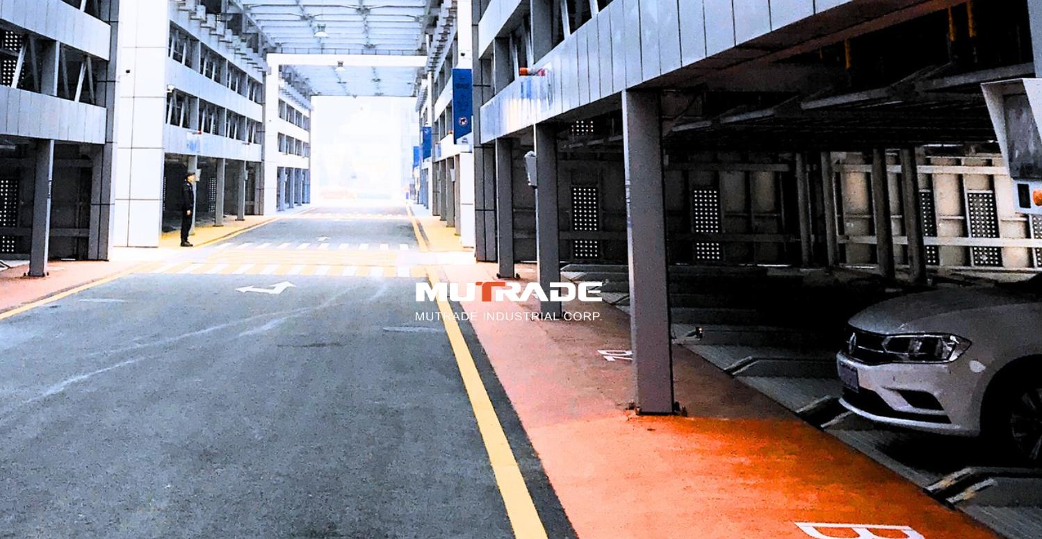 Estacionamento inteligente, experi&ecirc;ncia perfeita: Mutrade oferece sistema de quebra-cabe&ccedil;a de 5 n&iacute;veis para o Premier Beijing Business Center