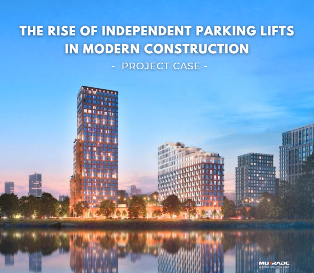 A ascensão de elevadores de estacionamento independentes na construção moderna