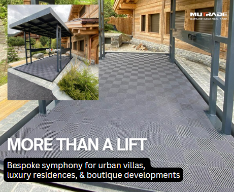 S-VRC-2, nosso elevador tipo tesoura de plataforma dupla.