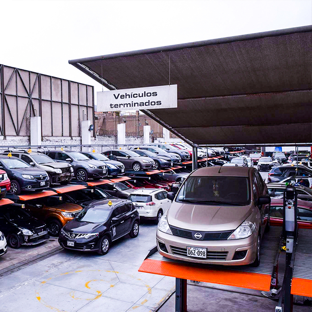 Elevador de estacionamento subterrâneo mecânico de elevador de carro