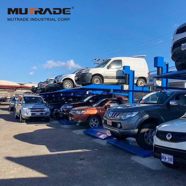 Empilhador de carro para manuseio de materiais hidráulicos verticais