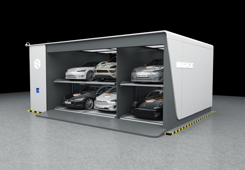 2127 2227 Solução de elevador de estacionamento