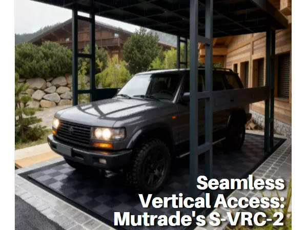 Acesso Vertical Contínuo: S-VRC-2 da Mutrade – A Porta de Entrada Discreta para a Elegância Subterrânea