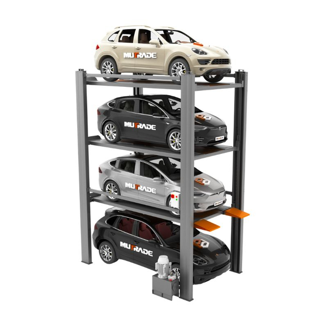 Hydro-Park 2925 - Eco Parking Stackers 4 Pisos Para SUV