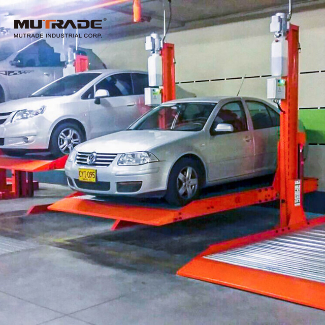 Elevador de estacionamento para carros com manobrista aprovado pela CE para frete portuário 2