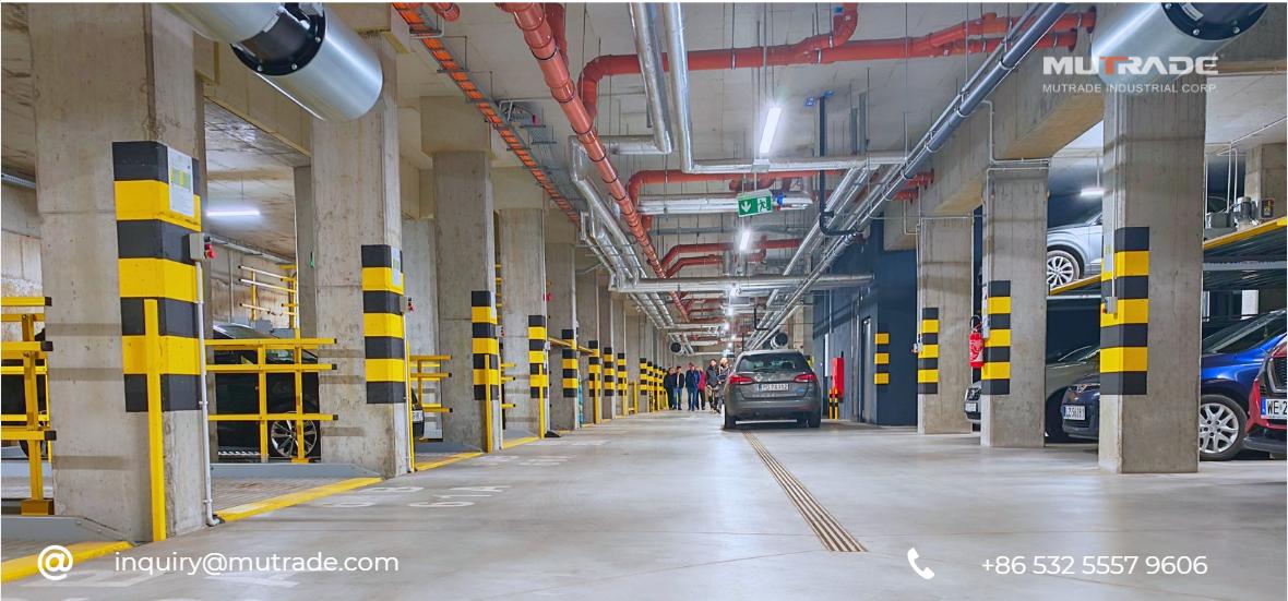 elevador de estacionamento subterr&acirc;neo 2 postes