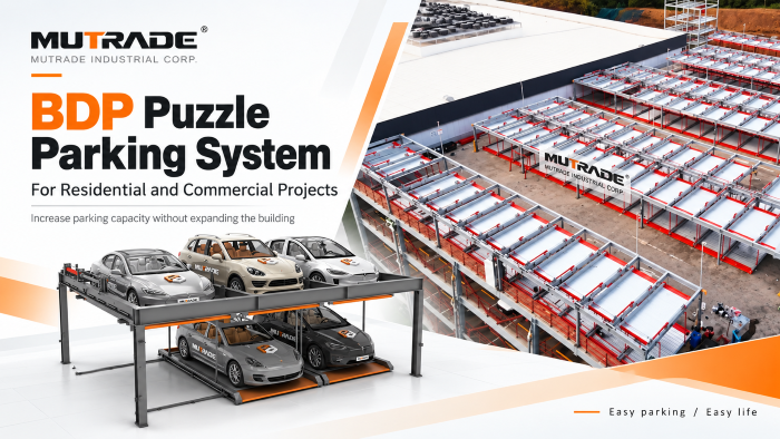 Sistema de estacionamento BDP Puzzle para projetos residenciais e comerciais | Mutrade